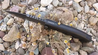 Extrema Ratio's RAOII Field test and Review Heavy Duty Folder