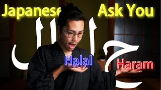 Japanese Muslim Interview " Do You Recommend non Muslim to Eat Halal Food?"