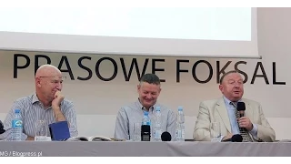 Gazeta Wyborcza a Powstanie Warszawskie - Żebrowski, Chodakiewicz, Michalkiewicz  (31.07.2015)
