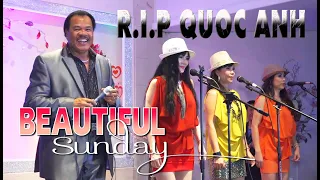 BEAUTIFUL SUNDAY | QUOC ANH & SWEET ROSES | LAST VIDEO OF QUOC ANH | TƯỞNG NHỚ ĐẾN CA SĨ QUỐC ANH 😢😢