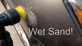 Do Yourself A Favor! Add Wet Sanding To Your Detailing Arsenal!!