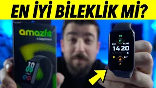 YENİ!!! 🔥 AMAZFIT BAND 7 Akıllı Bileklik incelemesi