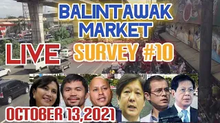 BALINTAWAK MARKET Survey#10|Edwin Dy Channel