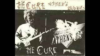 the cure 10 15 saturday night live 1985 07 27   Rock In Athens subtitulada