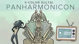 Five-Color Sultai Panharmonicon in Standard!!!!