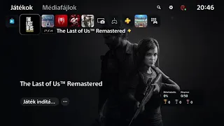 Last of Us Remastered (PS4-PS5) - XMB Menu Theme Music - High Quality