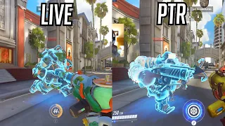 PTR PATCH 1.44 IN TWO MINUTES (Comparisons)