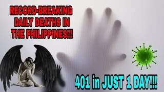 The Philippines has logged new record deaths and active cases as the surge continues.
