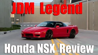 Honda NSX Review | Episode 5 | A 90s Legend