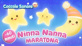 Ninna Nanna - 60 minuti - Canzoni per bambini di Coccole Sonore