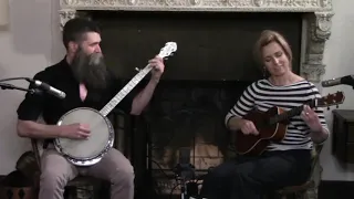 Maple Leaf Rag on Five-String Ragtime Banjo - Aaron Jonah Lewis with Carrie King