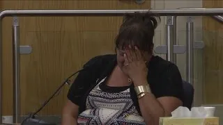 Omaree’s aunt gives tearful testimony in child abuse trial