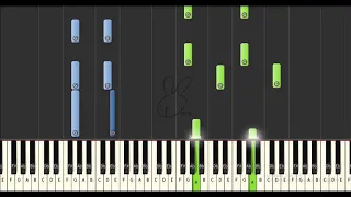 [Identity V] - Login Theme piano cover tutorial 제5인격 로그인 테마 피아노 커버 튜토리얼