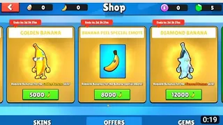 New Banana Bnonza Event In Stumble Guys!!