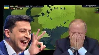 Ukraine vs Russia (AI SIMULATION - AOC2 MOBILE)