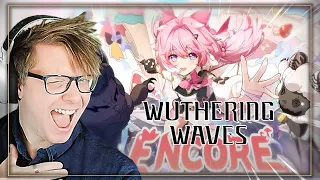 ENCORE IS ADORABLE!! Wuthering Waves REACTION!! | Resonator Showcase | Encore — BAA BAA!!