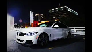 BMW 4 series M sport Night Run