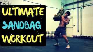 HOW TO GET SHREDDED: BEST SANDBAG WORKOUTS