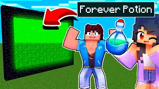 How To Make A Portal To The Aphmau FOREVER POTIONS Dimension in Minecraft!