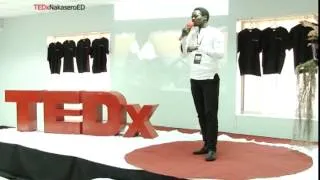 Ever thought of art as a tool for change? | Alex Kwizera | TEDxNakaseroED