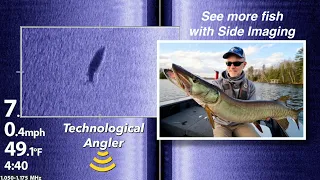 See more fish with Side Imaging | The Technological Angler