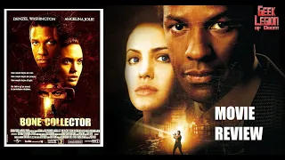 THE BONE COLLECTOR ( 1999 Denzel Washington ) Serial Killer Thriller Movie Review