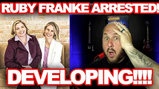 RUBY FRANKE ARRESTED!! Let's Talk About It!