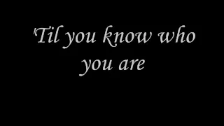 Lunatica - Who you are (Lyrics)