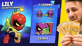 Shoppo e MAXO Lily! *NUOVO* Brawler Mitico! Brawl Stars ITA!