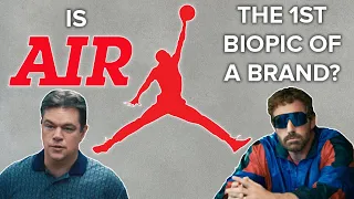 Is Ben Affleck's Nike Movie "Air" The First Biopic of a Brand?