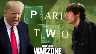 Trump plays Call of Duty (feat. Walt Jr.) PART 2!