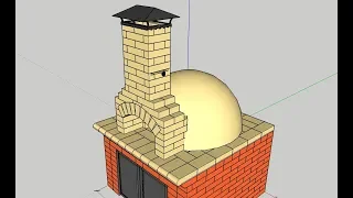 ПРОЕКТ СТРОИТЕЛЬСТВА ПОМПЕЙСКОЙ ПЕЧИ, полная порядовка для самостоятельного строительства