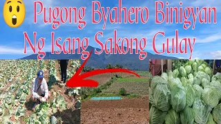 GRABI PUGONG BYAHERO BINIGYAN NG ISANG SAKONG GULAY