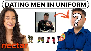 blind dating men in uniform | vs 1