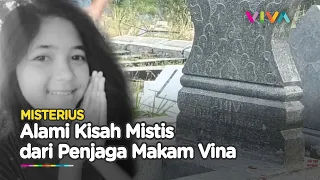 MERINDING, Pengakuan Horor Penjaga Makam Vina Cirebon