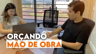 Contratação de MÃO DE OBRA [REUNIÃO + PREÇOS]