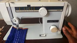 Seamstress model 8014/39 sewing machine review