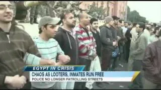 Chaos in Egypt: A Country on the Edge 1/30/2011