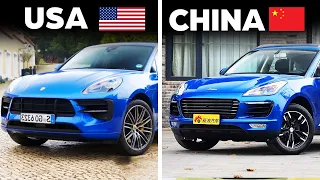 The 7 NEW Chinese Knock Off Cars (Unbeliavable)