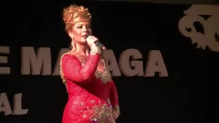 Lidia Gómez - Hoy quiero confesar - Caseta Flamenco y Copla - Feria de Málaga 2016