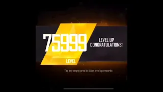 Free Fire Highest Level Up 75999 Op Hard Reward || Rare Season 1 Tuktuk Skin