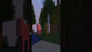 Wolf Hunt animation Minecraft Short