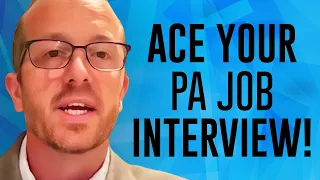 Ace Your PA Job Interview! | Ryan Desgrange, APP Director at Henry Ford Health