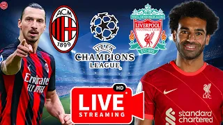 AC Milan 1-2 Liverpool Live Champions League Stream