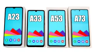 Что выбрать? Samsung Galaxy A23, A33, A53 или A73? ВСЕ НЕ ТАК ОЧЕВИДНО!