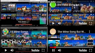 The Mine Song But It's a Mashup of 1000 Videos