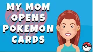 My MOM Opens Pokemon Cards | Unbroken Bonds and Unified Minds