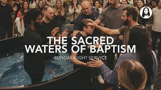 The Sacred Waters of Baptism | October 29th, 2023