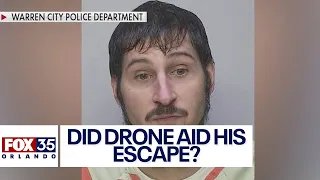 Police believe drone to be connected to escaped PA inmate still on the run