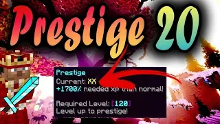 Prestige 20! - Hypixel The Pit